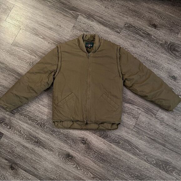 J. Crew Vintage Oarsman Jacket - Picture 1 of 10